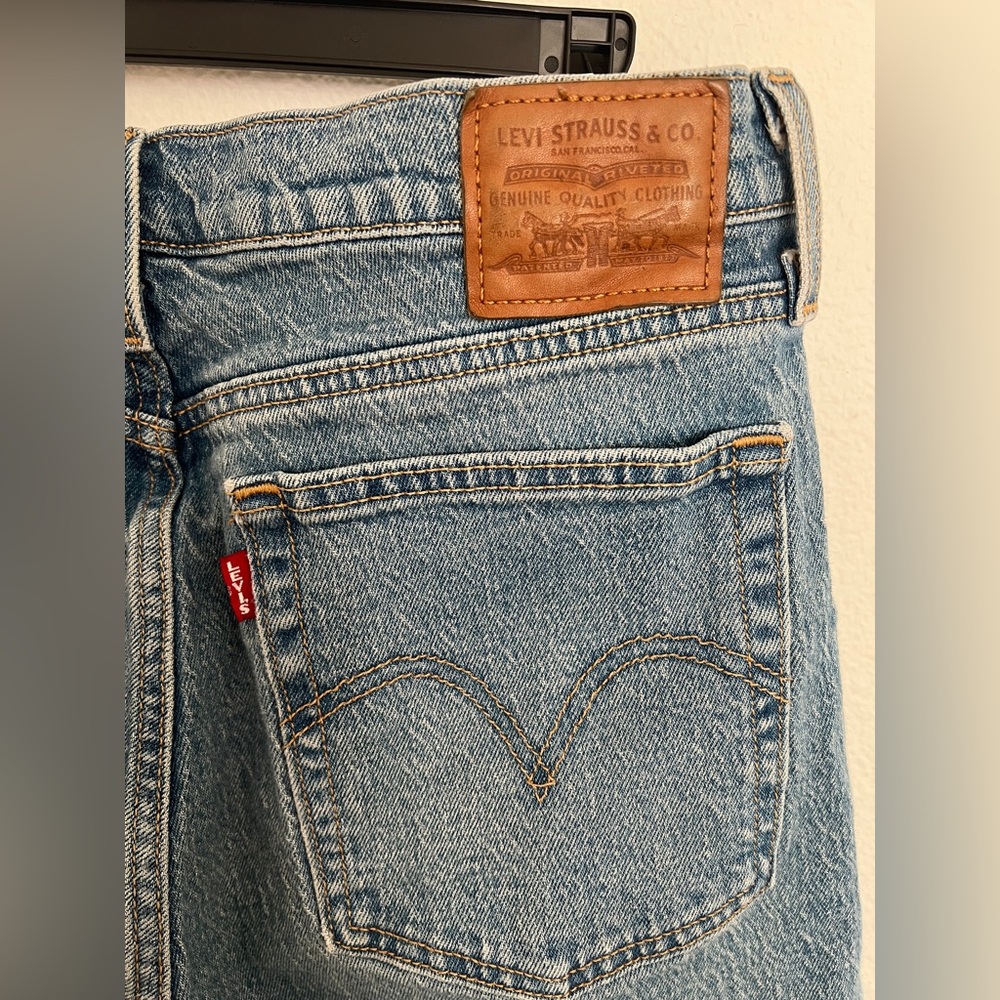 Levi’s Wedgie Straight Fit Womens Jeans 29 - Picture 8 of 14
